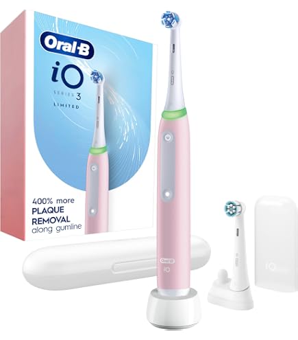 Oral-B Io Series 4 Electric Adult Toothbrush With (1) Brush Head